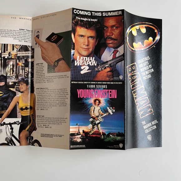 Tribute Goes To The Movies Magazine 89 Batman x2 /Batman Collectible Order Forms - Picture 11 of 13
